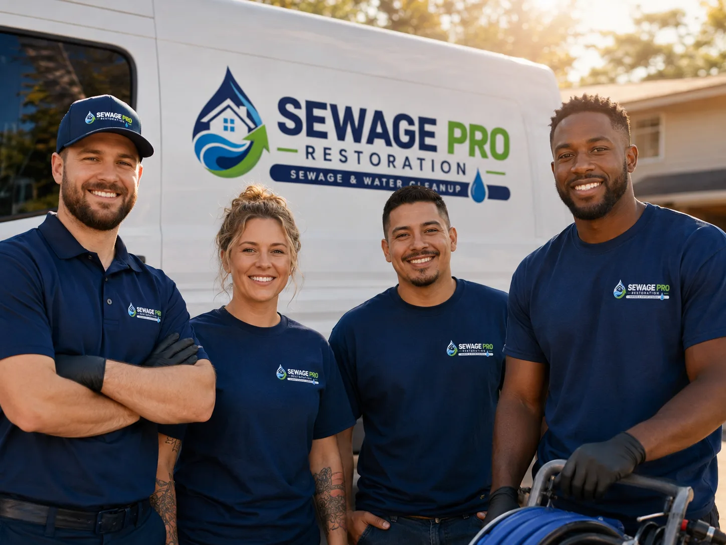 Sewage Cleanup Services company in Summerdale, AL